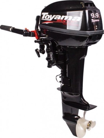 Лодочный мотор Toyama T 9.9BMS (2-тактный) подвесной [T9.9BMS]