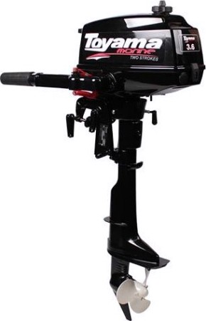 Лодочный мотор Toyama T C 3.6BMS (2-тактный) подвесной [TC3.6BMS]