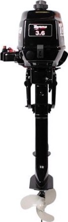 Лодочный мотор Toyama T C 3.6BMS (2-тактный) подвесной [TC3.6BMS]