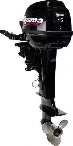 Лодочный мотор Toyama T15BMS (2-тактный) подвесной [T15BMS]