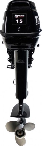 Лодочный мотор Toyama T15BMS (2-тактный) подвесной [T15BMS]