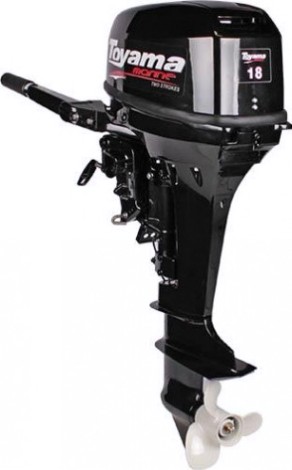 Лодочный мотор Toyama T18BMS (2-тактный) подвесной [T18BMS]