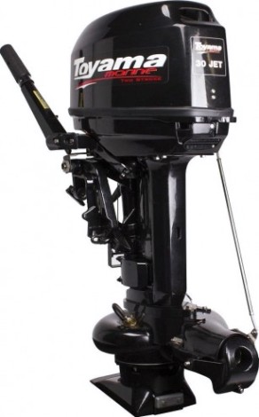 Лодочный мотор Toyama T30ABMJET (2-тактный) подвесной [T30ABMJET]