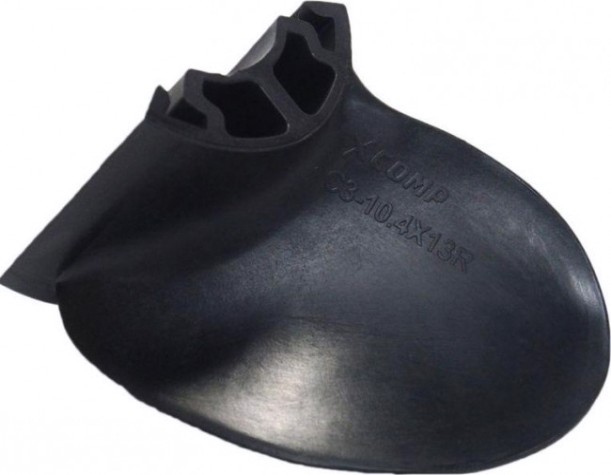 Лопасть гребного винта SKIPPER 30-70 л.с., 10 2/5"x13" композитный пластик [C3-104-13R-OA-B]