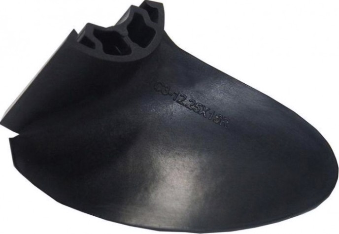 Лопасть гребного винта SKIPPER 30-70 л.с., 12 1/4"x15" композитный пластик [C3-1225-15R-OA-B]