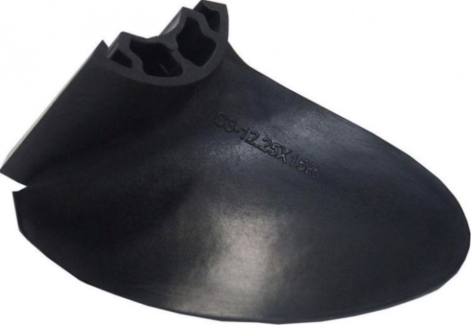 Лопасть гребного винта SKIPPER 60-140 л.с., 13 1/4"x17" композитный пластик [D3-1325-17R-OA-B]