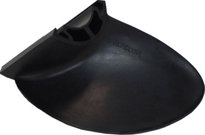 Лопасть гребного винта SKIPPER 60-140 л.с., 13 3/4"x15" композитный пластик [D3-1375-15R-OA-B]