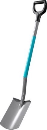 Лопата GARDENA ClassicLine с закругленным лезвием 17050-20.000.00 [17050-20.000.00]