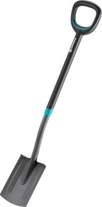 Лопата GARDENA ErgoLine с закругленным лезвием 17011-20.000.00 [17011-20.000.00]