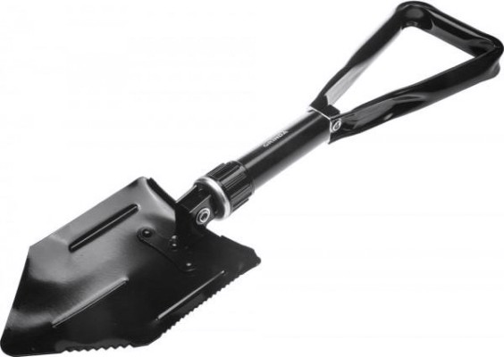 Лопата GRINDA саперная складная, 3 части 39470 [39470_z01]