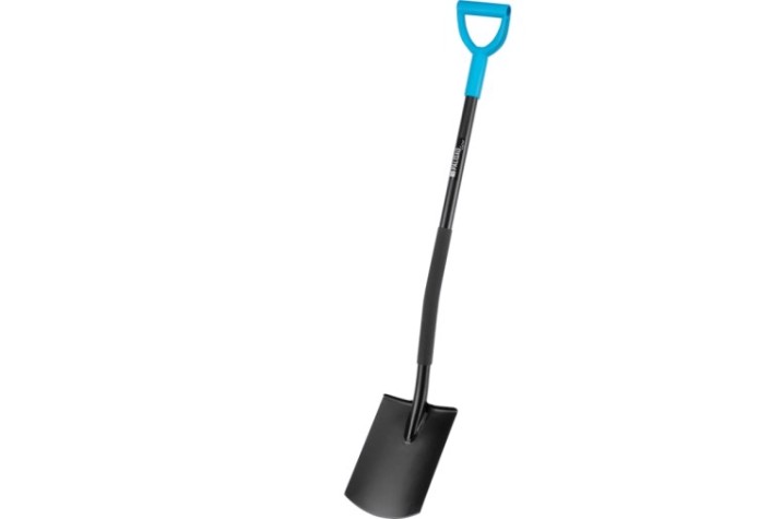 Лопата PALISAD LUXE 61372 прямоугольная 195х285х1200мм, цельнометал. [61372]