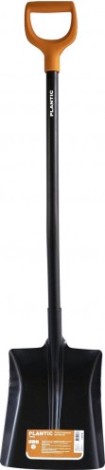 Лопата PLANTIC 11004-01 Terra совковая для бетона [11004-01]