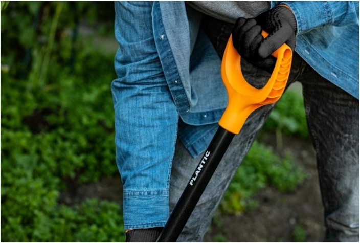 Лопата PLANTIC 11005-01 Terra штыковая [11005-01]