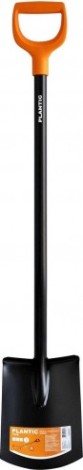 Лопата PLANTIC 11006-01 Terra с закругленным лезвием [11006-01]