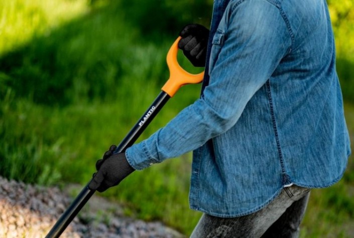 Лопата PLANTIC 11007-01 Terra совковая [11007-01]