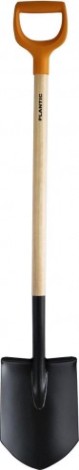 Лопата PLANTIC 11008-01 Terra штыковая "ДАЧА" [11008-01]