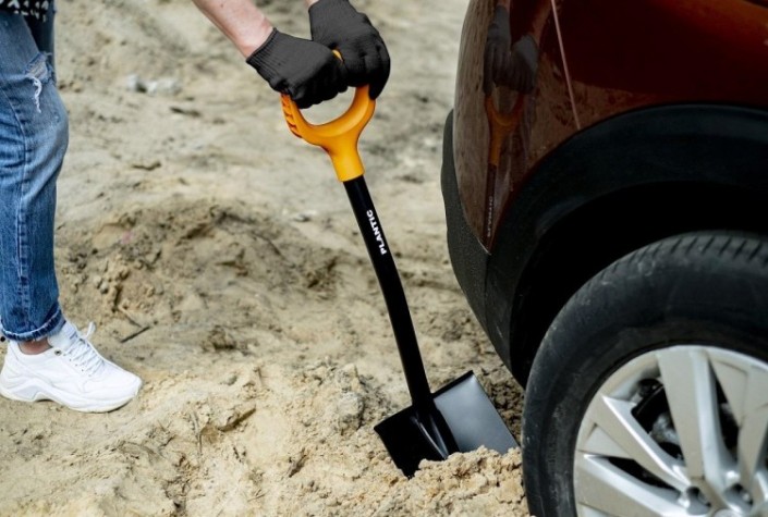 Лопата PLANTIC 11009-01 Terra штыковая укороченная [11009-01]