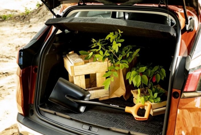 Лопата PLANTIC 11010-01 Terra совковая укороченная [11010-01]