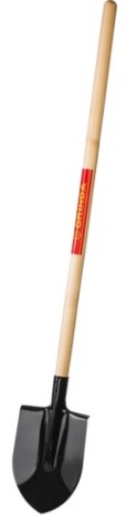 Лопата штыковая GRINDA GRINDA деревянный черенок [421821_z01]