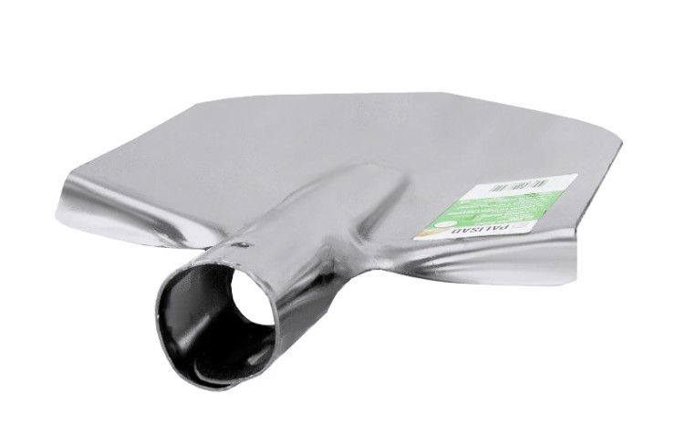 Лопата штыковая PALISAD 6143757 нерж. сталь, 200х265 мм, ребра жесткости, без чере