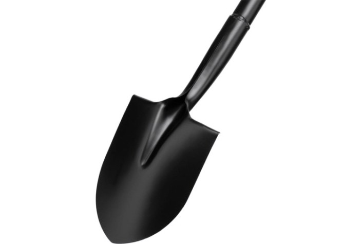 Лопата штыковая PALISAD LUXE 61370 профессиональная, 150х205х720 мм, цельнометалличес [61370]