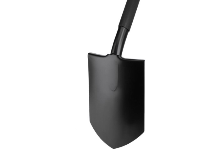 Лопата штыковая PALISAD LUXE 61371 профессиональная, 195х285х1200 мм, цельнометалличе [61371]