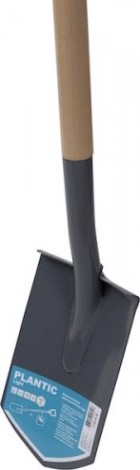 Лопата штыковая PLANTIC 11101-01 облегченная light