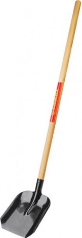 Лопата совковая GRINDA деревянный черенок 421825_z01 [421825_z01]
