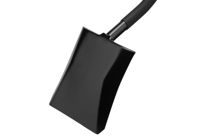 Лопата совковая PALISAD LUXE 61373 профессиональная, 240х290х1200 мм, цельнометалличе [61373]