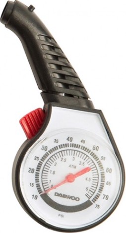 Манометр автомобильный DAEWOO DWM 5 аналоговый