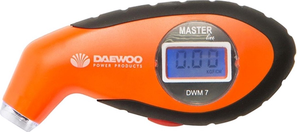 Манометр автомобильный DAEWOO DWM 7 цифровой