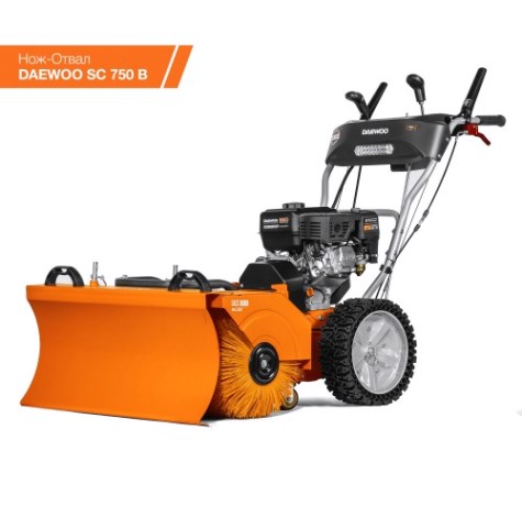 Машина подметальная DAEWOO SC 8080 Машина подметальная DAEWOO SC 8080