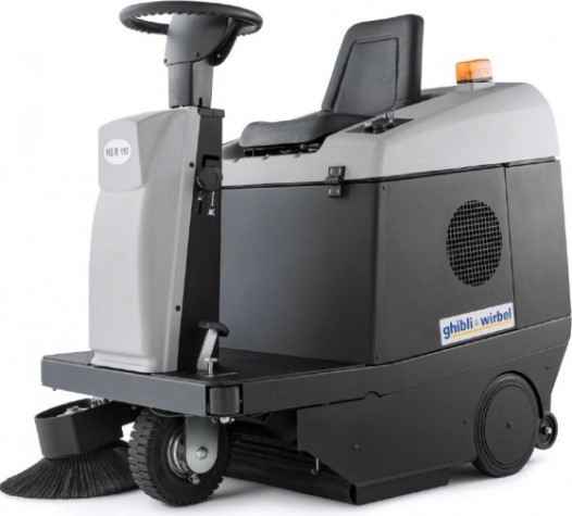 Машина подметальная Ghibli HS R 110 10.8110.00, без акб и з/у [10.8110.00]