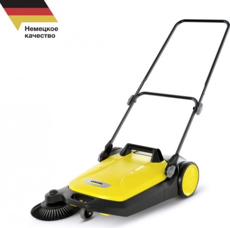 Машина подметальная KARCHER S 4 (1.766-320.0), ручная [1.766-320.0]