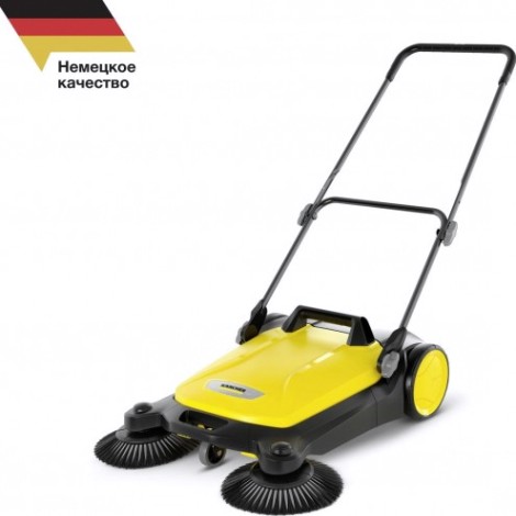 Машина подметальная KARCHER S 4 Twin (1.766-360.0), ручная [1.766-360.0]