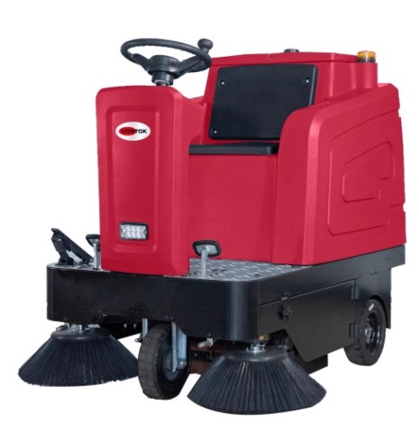 Машина подметальная VOSTOK SW1250 (Gel 48/72Ah) с сиденьем оператора [HK-SW1250]