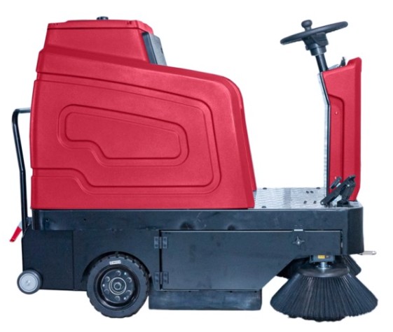 Машина подметальная VOSTOK SW1250 (Gel 48/72Ah) с сиденьем оператора [HK-SW1250]