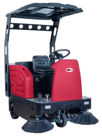 Машина подметальная VOSTOK SW1450 (Gel 48/80Аh) с сиденьем оператора [HK-SW1450]