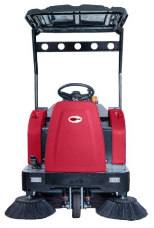 Машина подметальная VOSTOK SW1450 (Gel 48/80Аh) с сиденьем оператора [HK-SW1450]