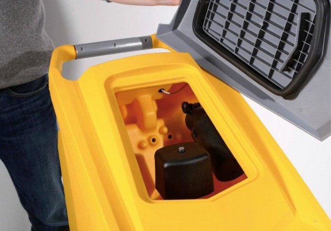 Машина поломоечная Ghibli FR 30 D 45 TOUCH 10.4183.00, без акб и з/у [10.4183.00]