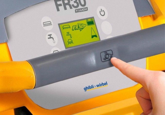 Машина поломоечная Ghibli FR 30 D 50 TOUCH 10.4181.00, без акб и з/у [10.4181.00]