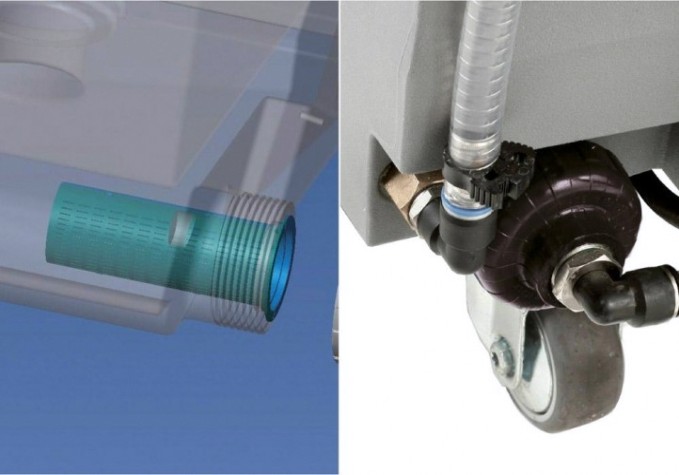 Машина поломоечная Ghibli FR 30 E 45 TOUCH 10.4182.00 [10.4182.00]