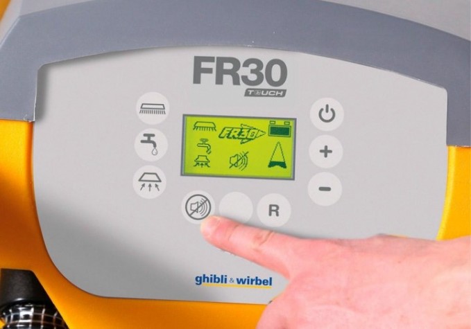 Машина поломоечная Ghibli FR 30 M 45 TOUCH 10.4180.00, без акб и з/у [10.4180.00]