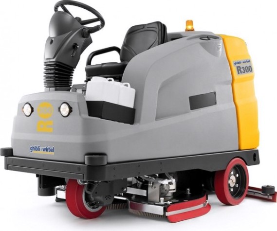 Машина поломоечная Ghibli R R 300 RD 130 CHEM 10.0913.50, без акб и з/у [10.0913.50]