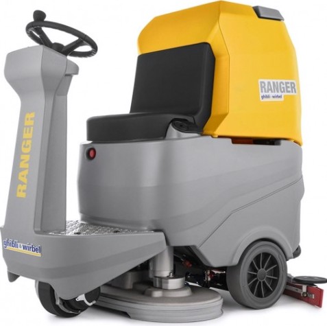 Машина поломоечная Ghibli RANGER R 115 FD 85 CHEM 10.0815.00, без акб и з/у [10.0815.00]