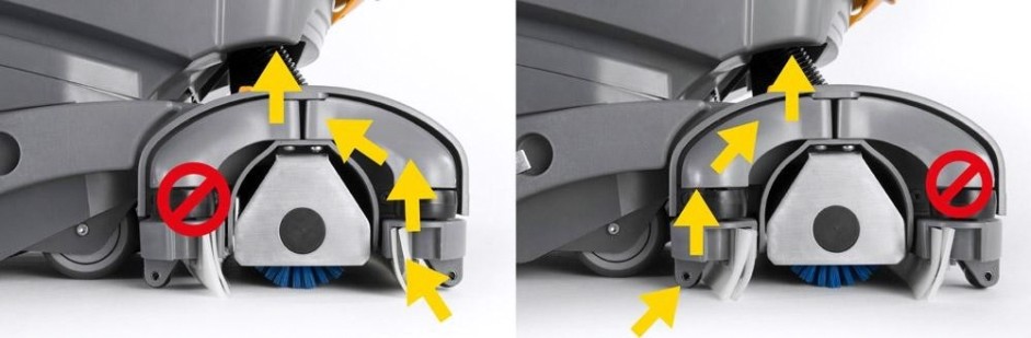 Машина поломоечная Ghibli ROLLY 11 M 33 BC 20 Ач 17.5110.00 [17.5110.00]