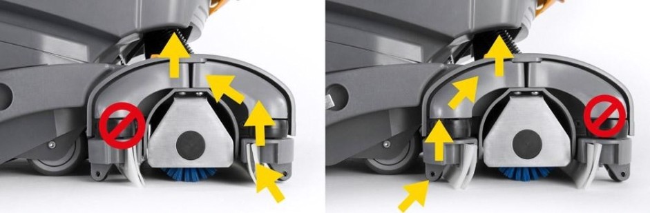 Машина поломоечная Ghibli ROLLY 7 1/2 M 33 BC 10 Ач 13.5075.00 [13.5075.00]