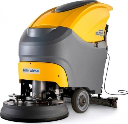 Машина поломоечная Ghibli ROUND 45 E 55 TOUCH 10.4224.00 [10.4224.00]