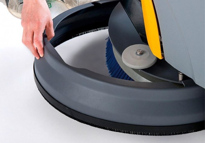 Машина поломоечная Ghibli ROUND 45 E 55 TOUCH 10.4224.00 [10.4224.00]