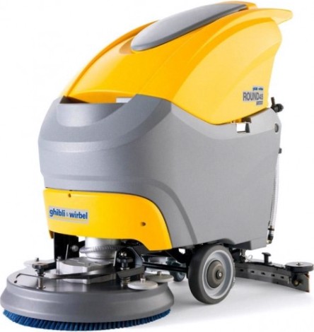 Машина поломоечная Ghibli ROUND 45 M 55 TOUCH 10.4221.00, без акб и з/у [10.4221.00]